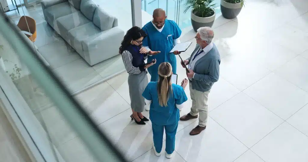 Oficina de pacientes internacionales